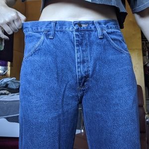 Vintage Rustler Jeans size 32x34